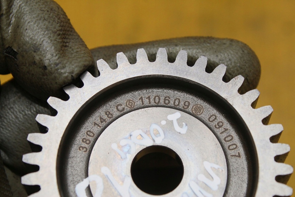 фото №5, Колесо вала розподільного валу 380148c trafic vivaro 2.0 dci