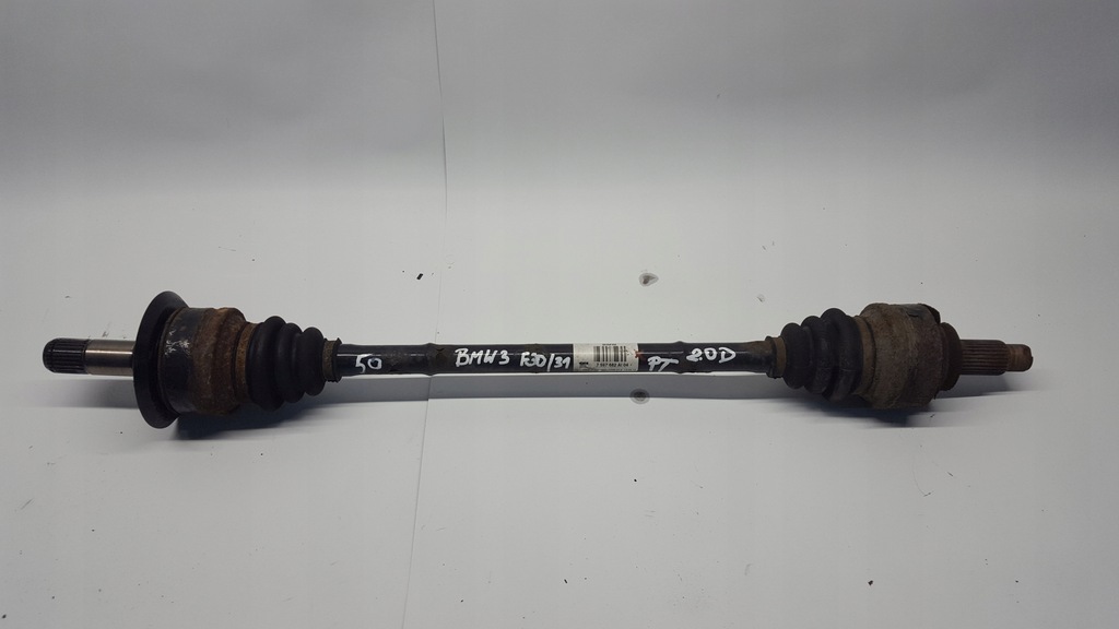 фото №1, Bmw f20 f30 f31 приводной вал задняя правый задняя правая 7597682