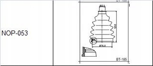 фото №2, Защита шарнир наружного ford focus ii 2004-