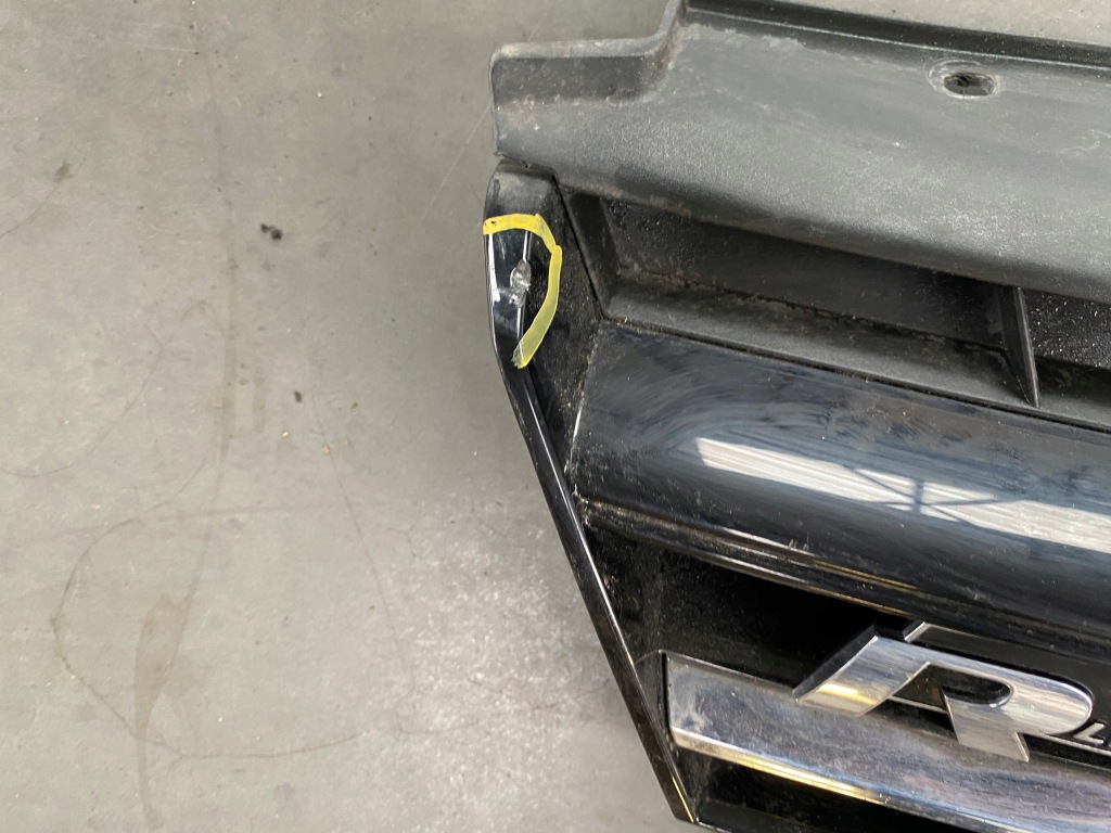 фото №3, Vw golf vii решётка радиатора решётка радиатора r-line 5g0853653