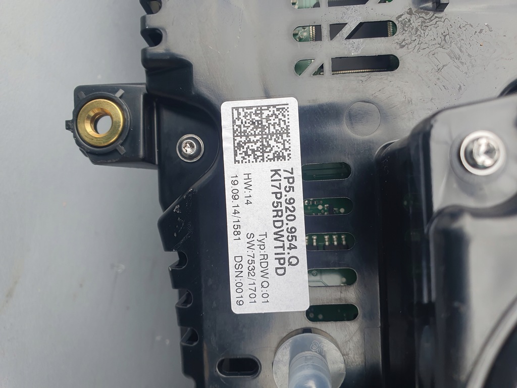 фото №8, Счетчик приборы porsche cayenne 3.0 tdi v6 cvv 7p5920954q