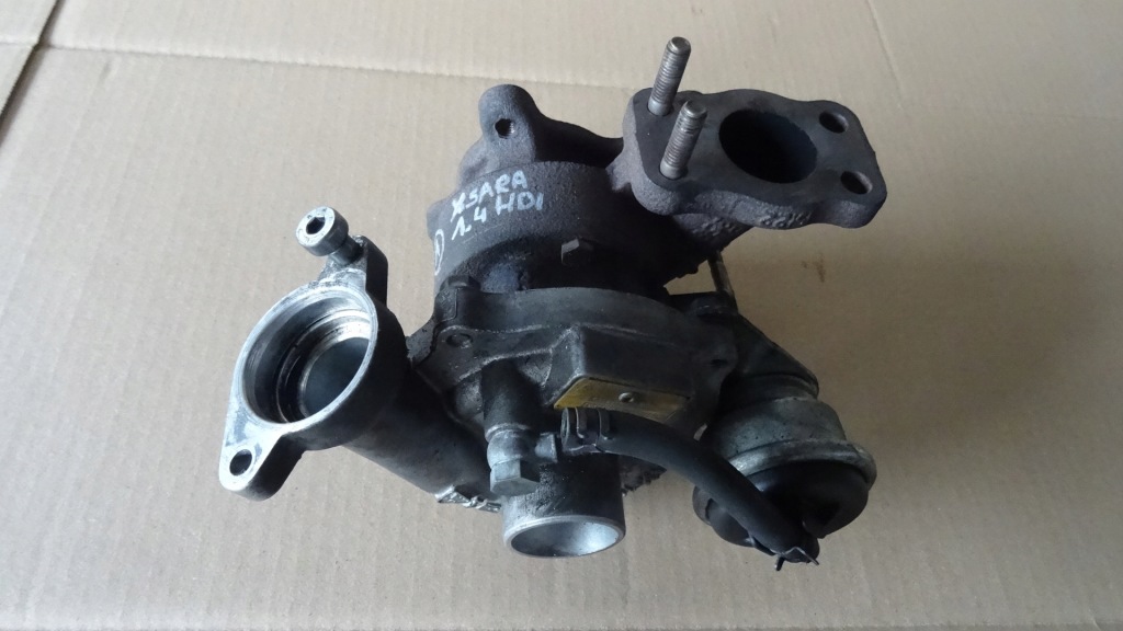 фото №1, Xsara 1.4 hdi турбонагнетатель kp35487599