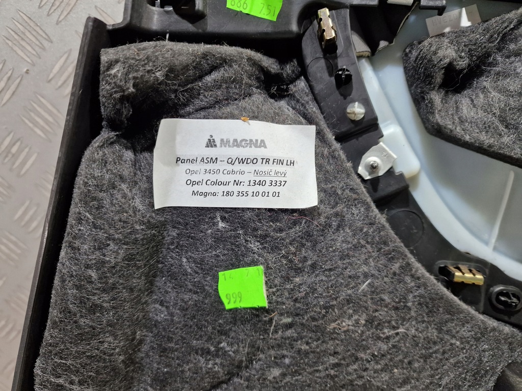 фото №5, Обшивка левый задний обивка opel cascada