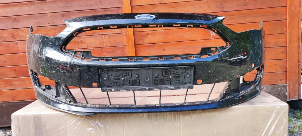 фото №1, Бампер перед ford c-max mk2 lift