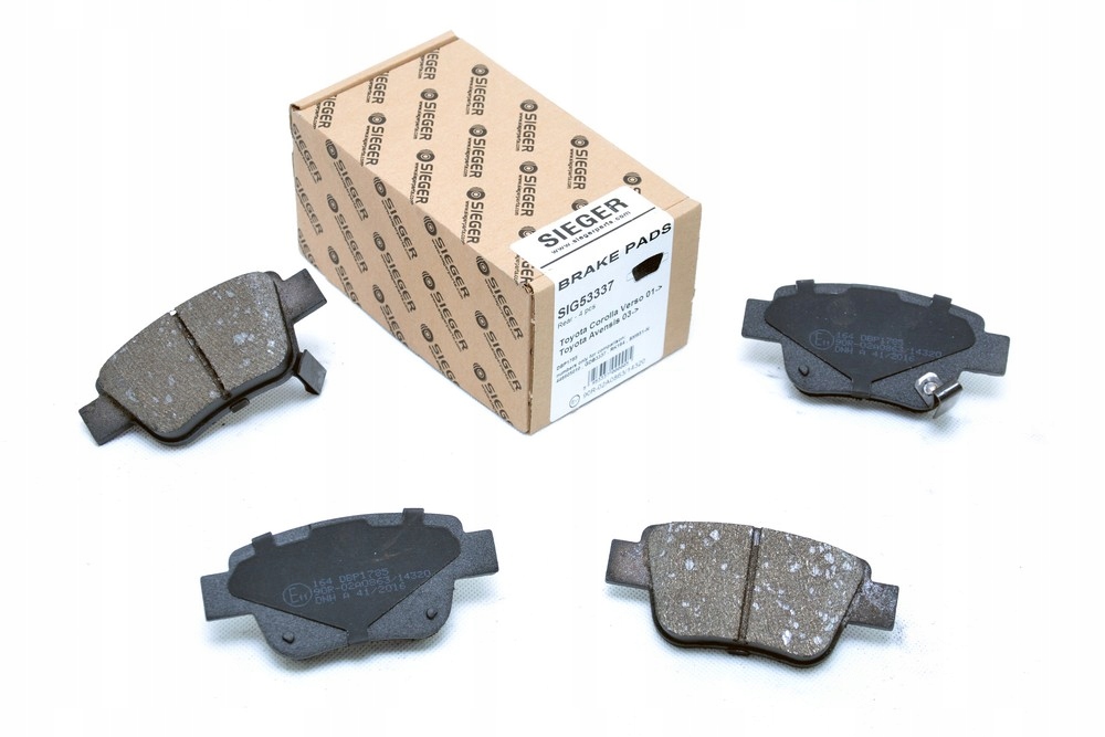 фото №1, Тормозные колодки тормозные задняя toyota avensis t25 2003-2008