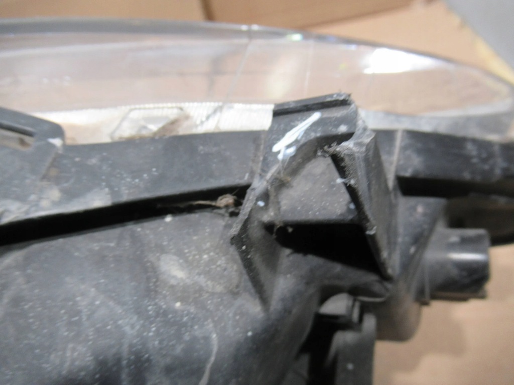 фото №6, Лампа перед ліва 9646292080 peugeot 307 01-