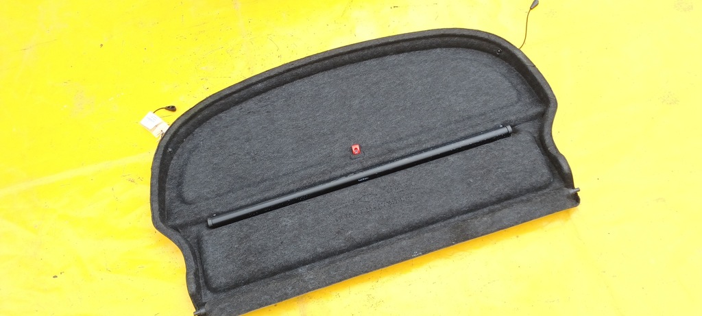 фото №11, Полка багажника laguna ii hb серая с шторка