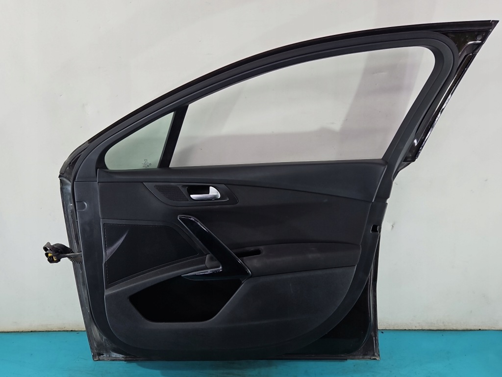 фото №15, Дверь перед правое peugeot 508 i 10-18 чёрный kdm