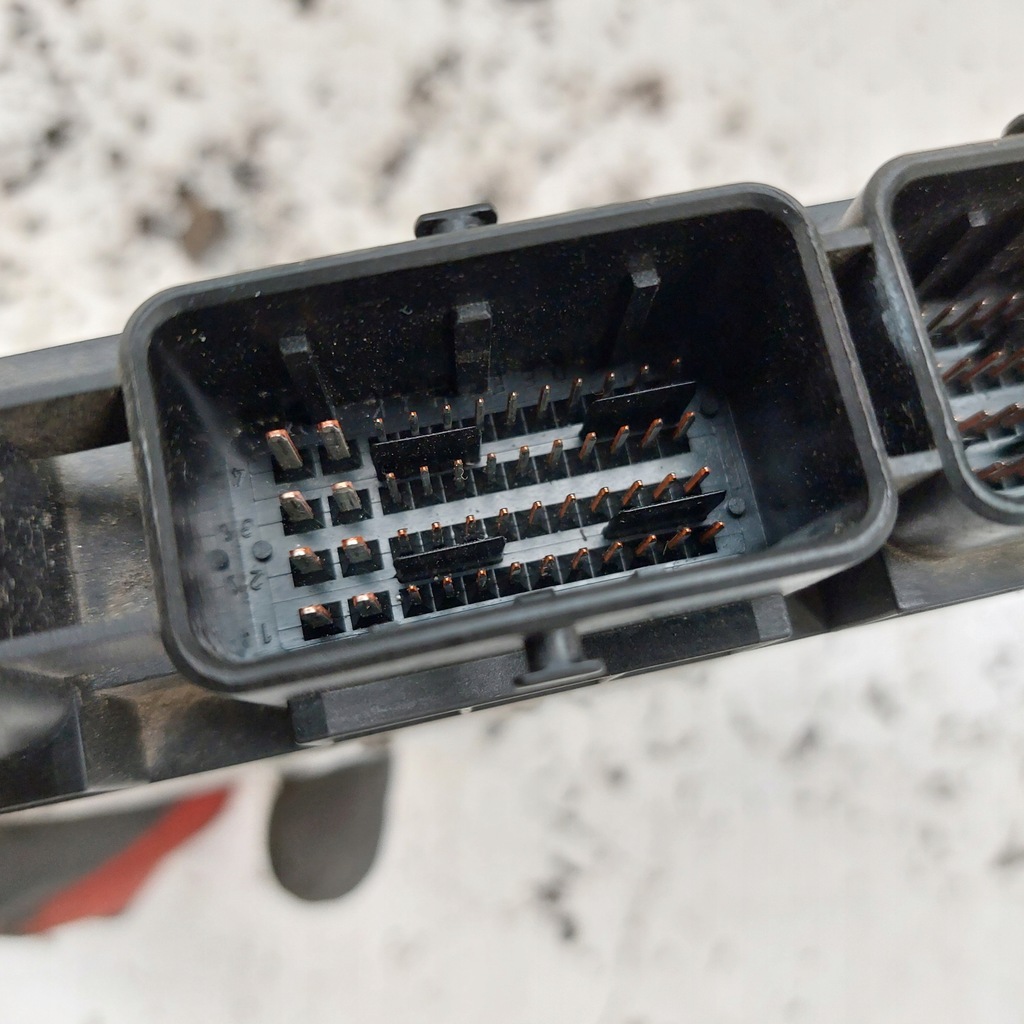 фото №10, Citroen c4 1,6 коробка модуль bsi + блок керування двигуна bosch 0281011630