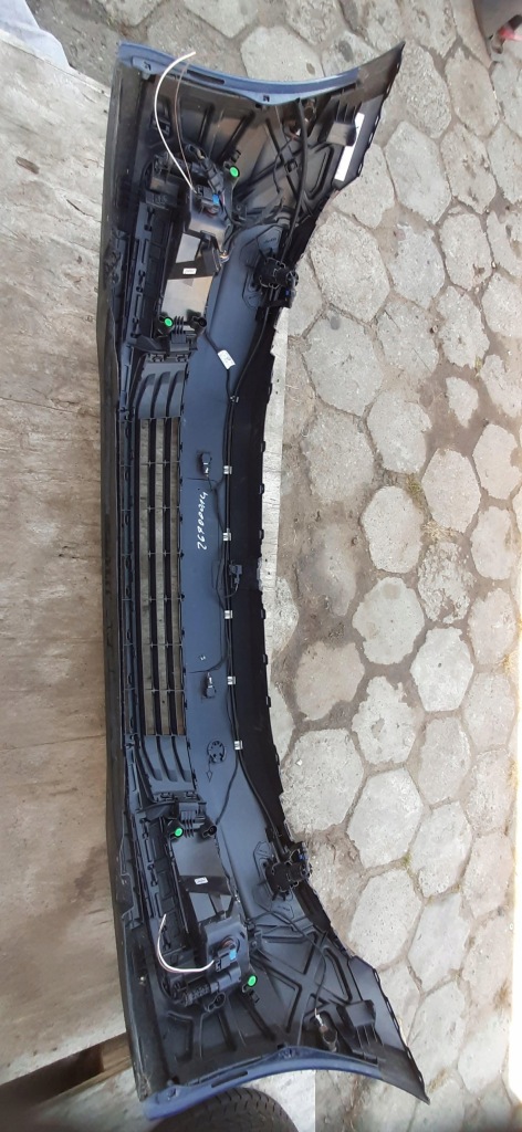 фото №8, Бампер перед 6xpdc kompletny vw touran ii lc5b