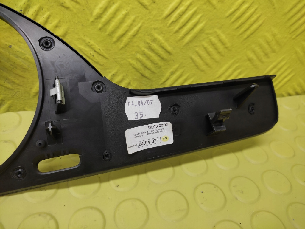 фото №6, Vw passat b6 захист рамка спідометра 3c1858335a