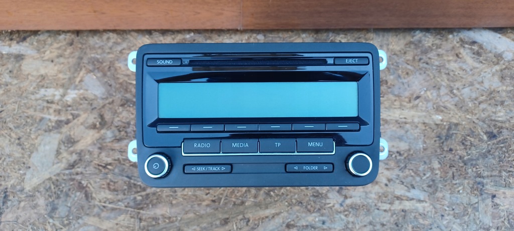 фото №3, Радио cd радиопроигрыватель 5p0035186b seat leon ii altea