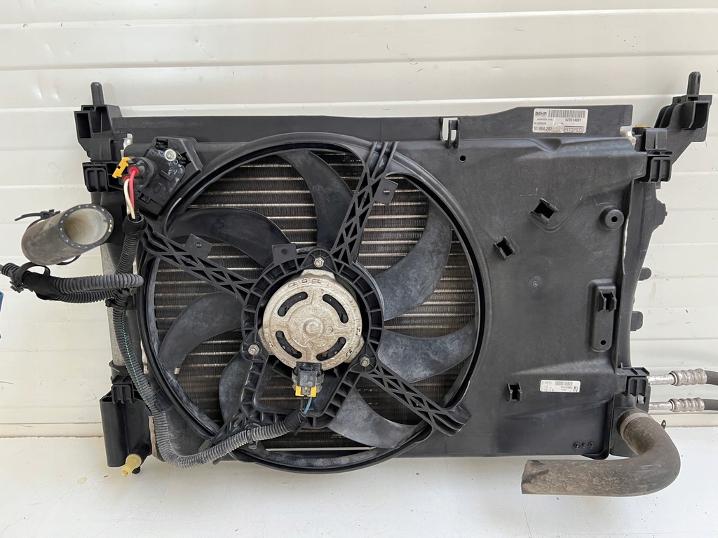 фото №8, Pas передний радиатор fiat fiorino