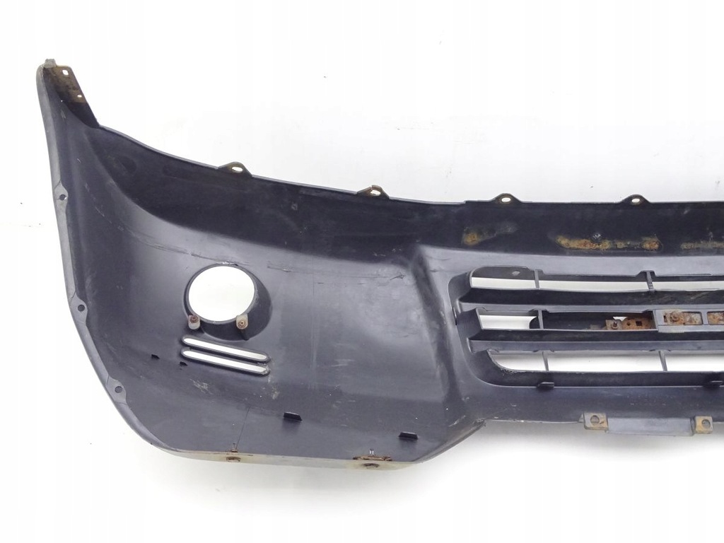 фото №9, Mitsubishi pajero iii lift 03-06 бампер перед