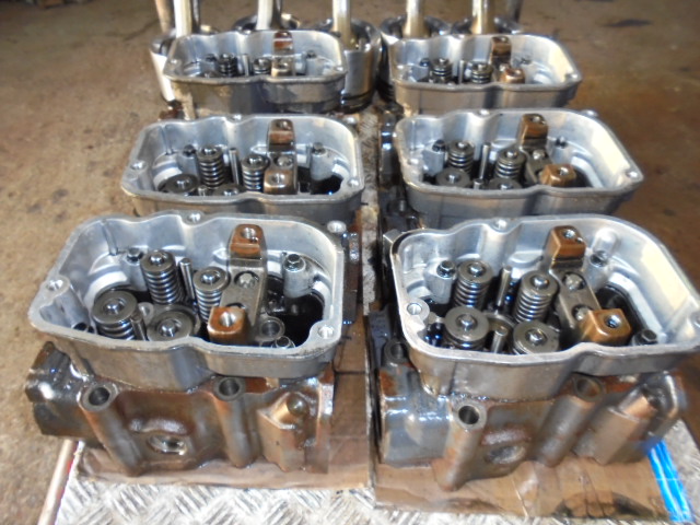 фото №2, Головка головки scania r hpi комплектна