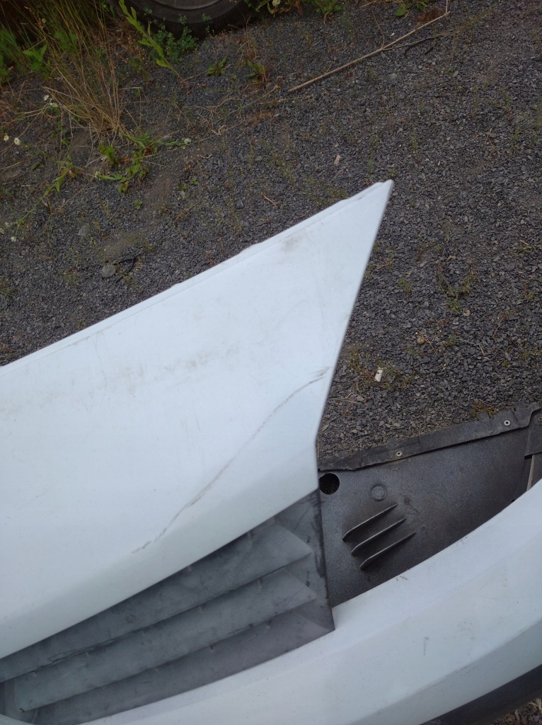 Бампер передній scenic 2 Зі Шроту