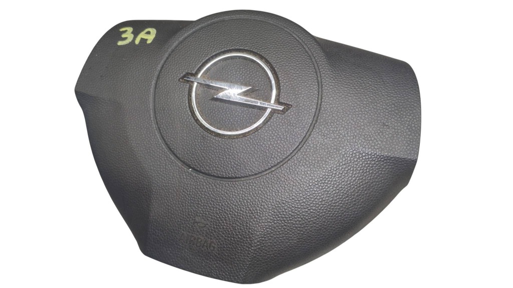 фото №6, Подушка повітряна подушка безпеки водія opel astra h iii eu europa 13111344