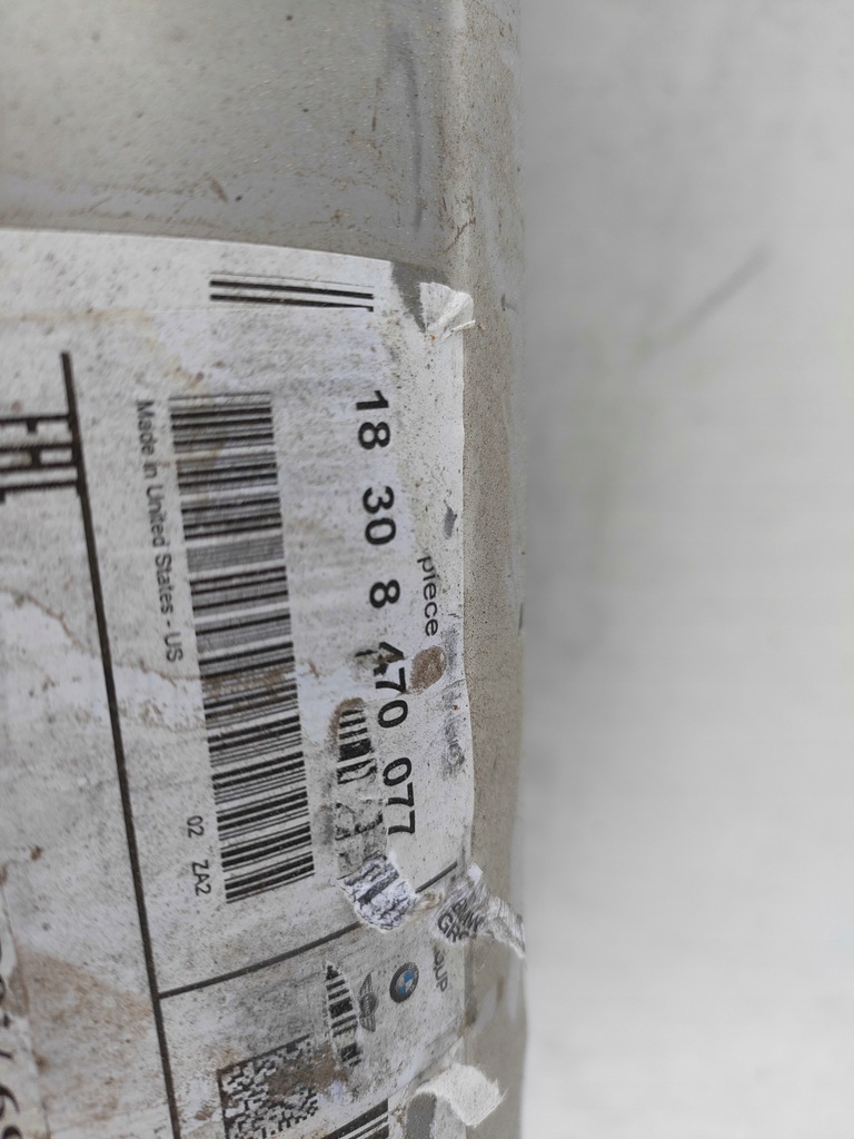 фото №5, Новий гасник вихлоп кінцевий bmw x7 g07 m50d