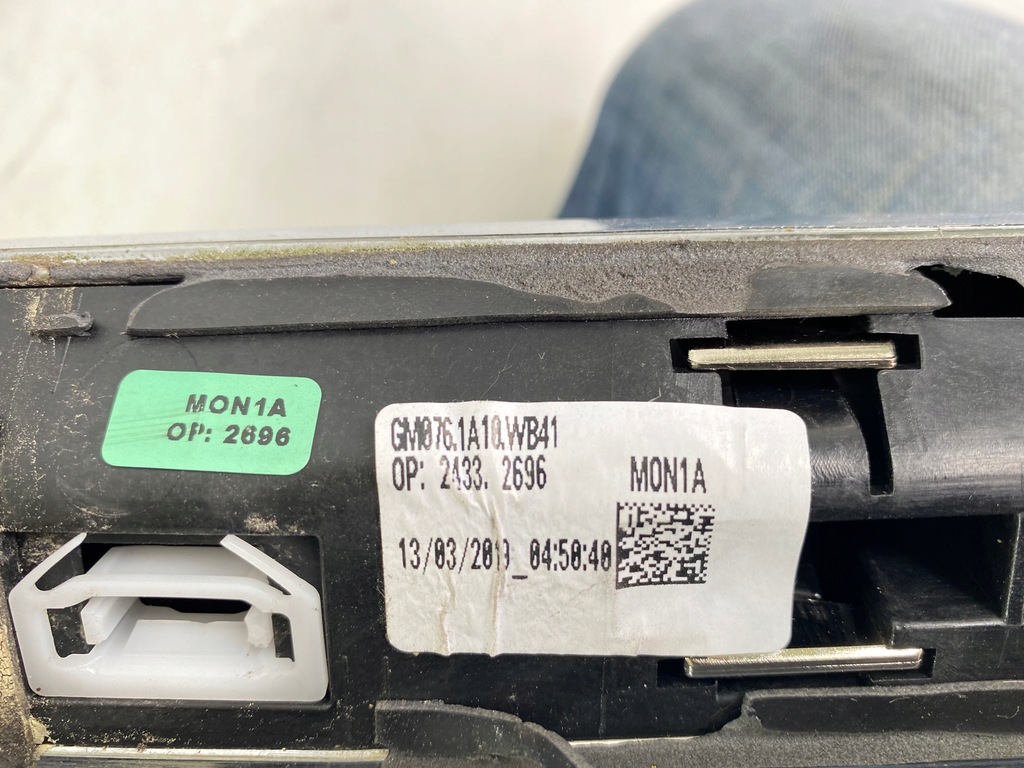 фото №16, Рейлинг рейлинги кровельные l/p opel astra 5 v k kombi