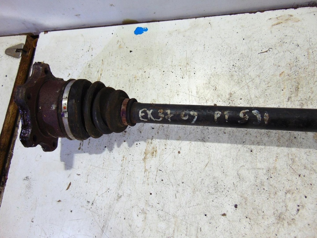 фото №3, Привідний вал правий задня infiniti ex37