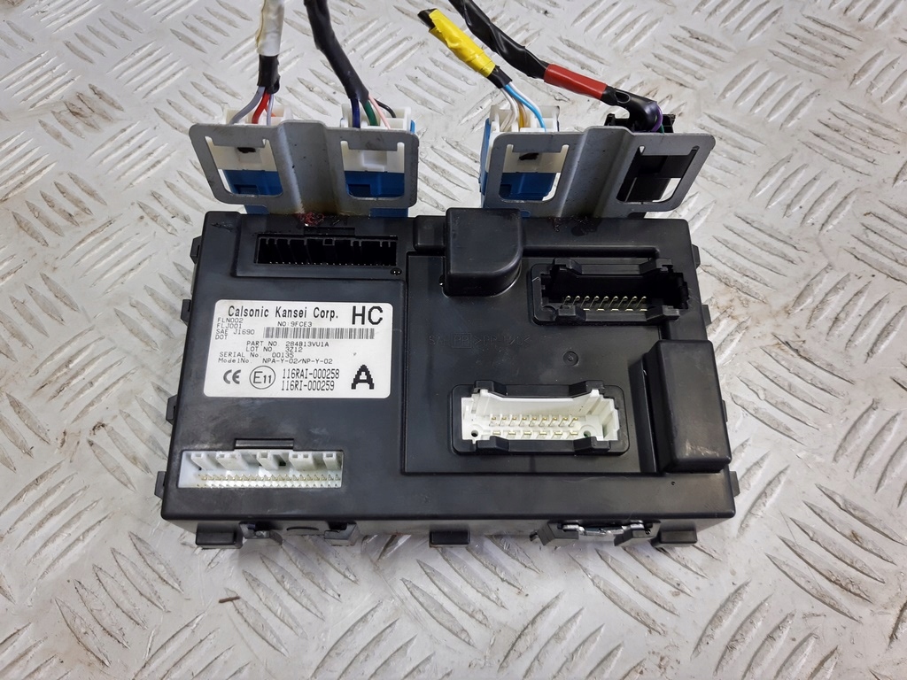 фото №1, Note ii e12 1.5 dci модуль блок управления bsi 284b13vu1a