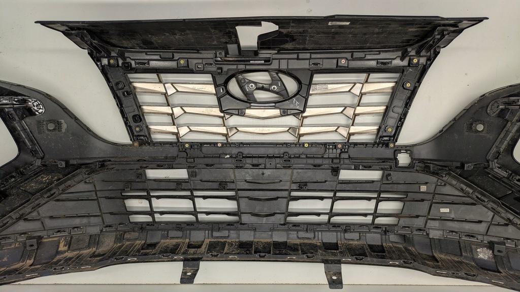 фото №14, Бампер перед hyundai tucson iv n line