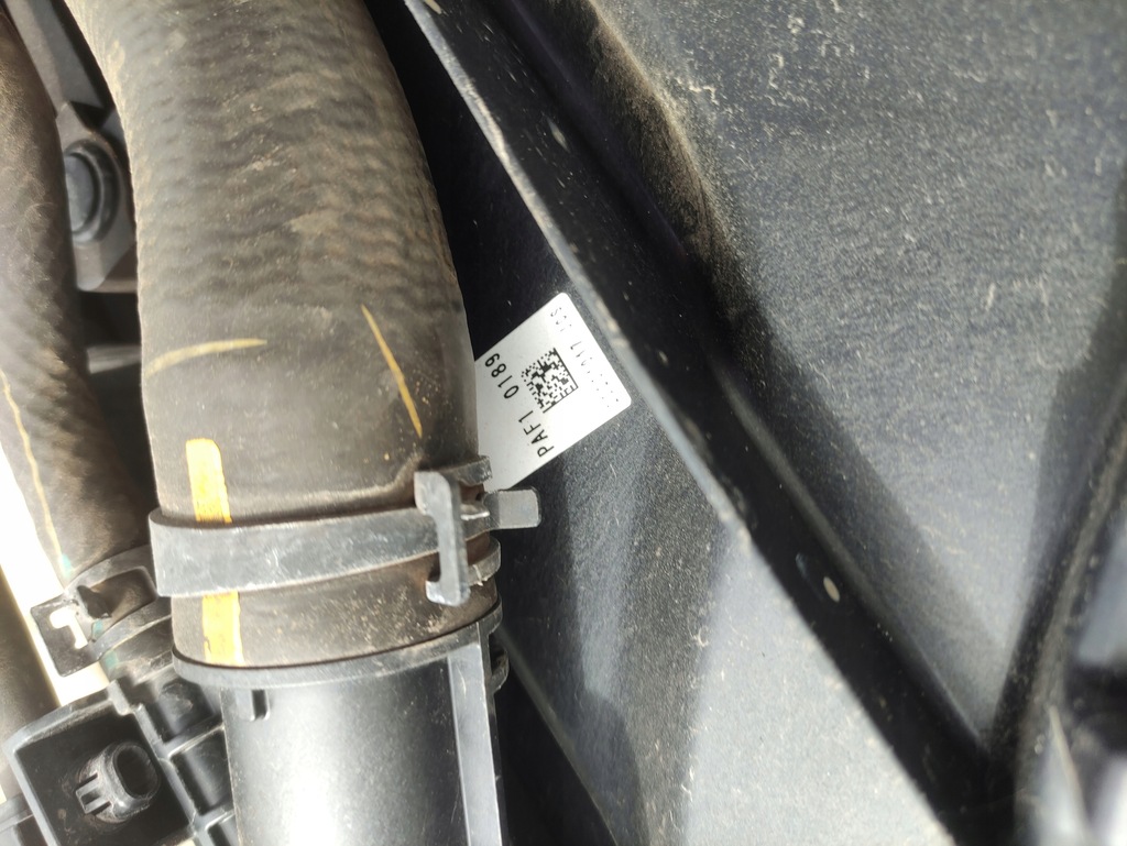 фото №9, Mazda cx-30 pas передній радіатор підсилювач балка жалюзі