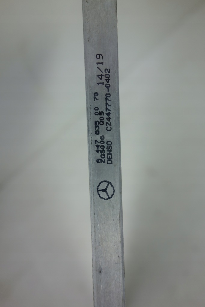 фото №3, Радиатор кондиционера mercedes vito w447