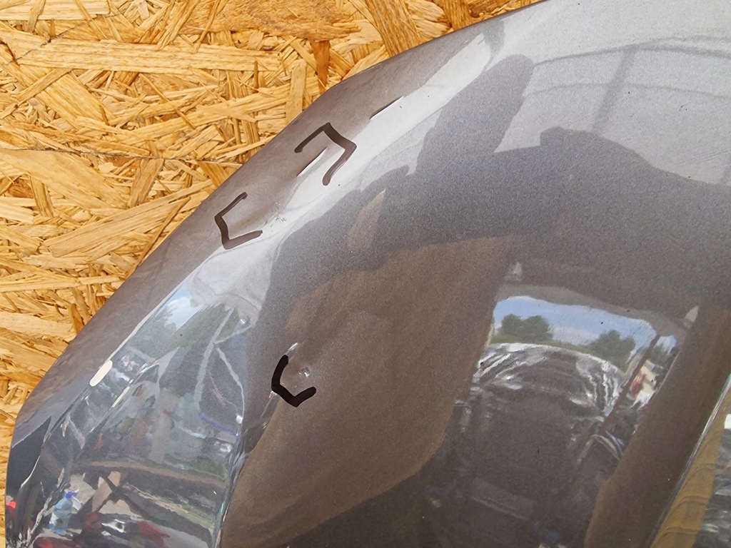 фото №3, Volvo v90 s90 капот