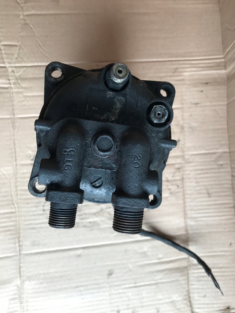 фото №4, Компрессор кондиционера 46-60009-00 iveco mascott 3.0