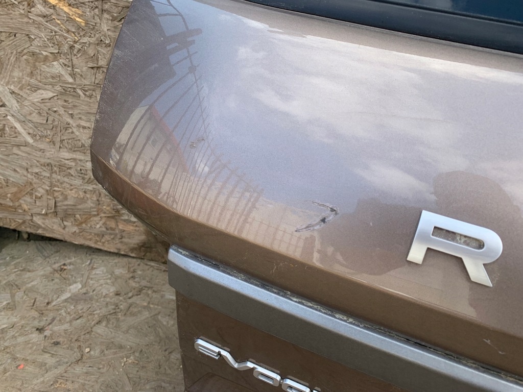 фото №13, Крышка багажника задняя задняя land rover evoque