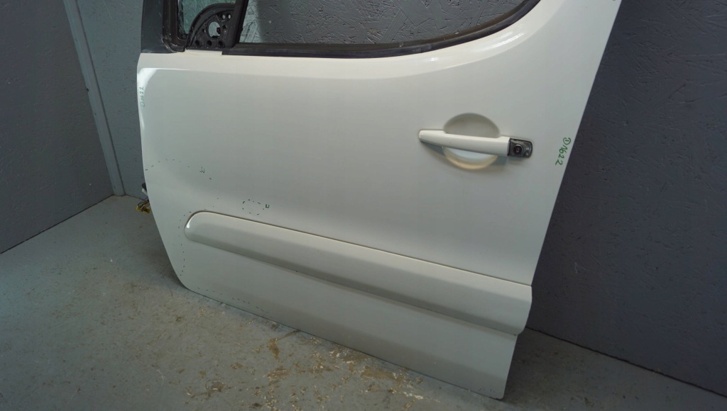 Berlingo iii partner iii дверь левый перед d1622 Недорого