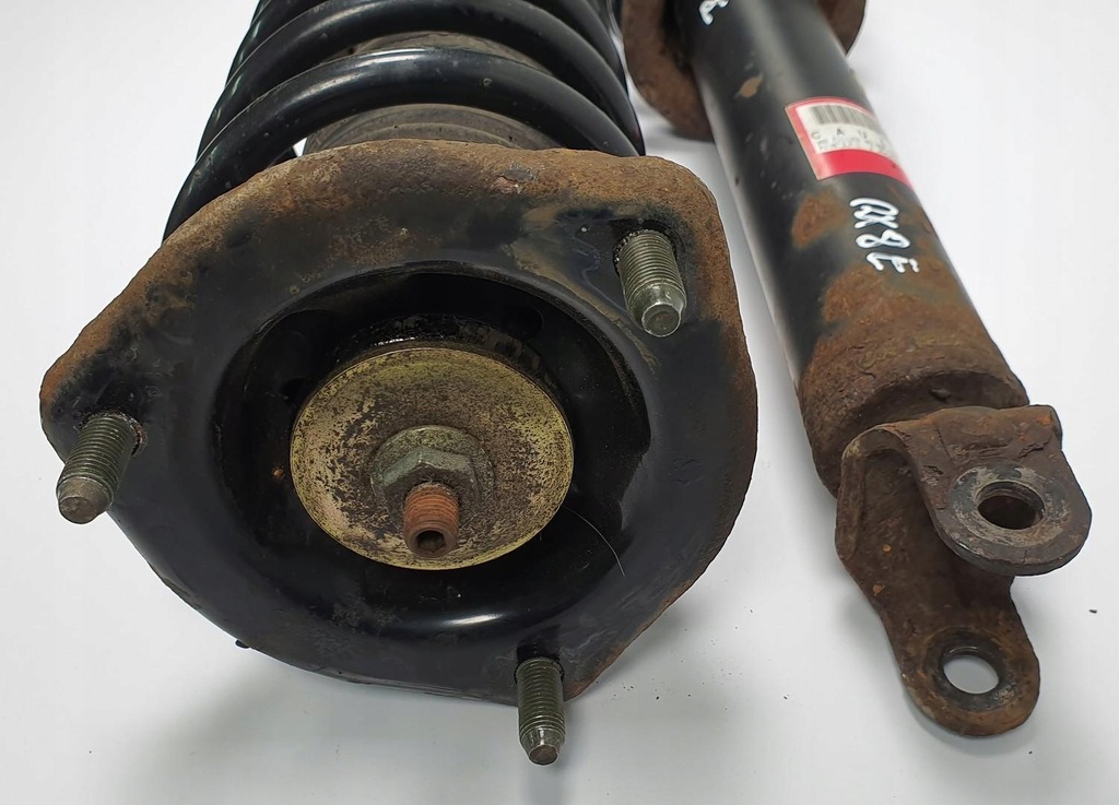 фото №3, Амортизаторы пружины перед mazda rx-8 rx8 f15734700c пара