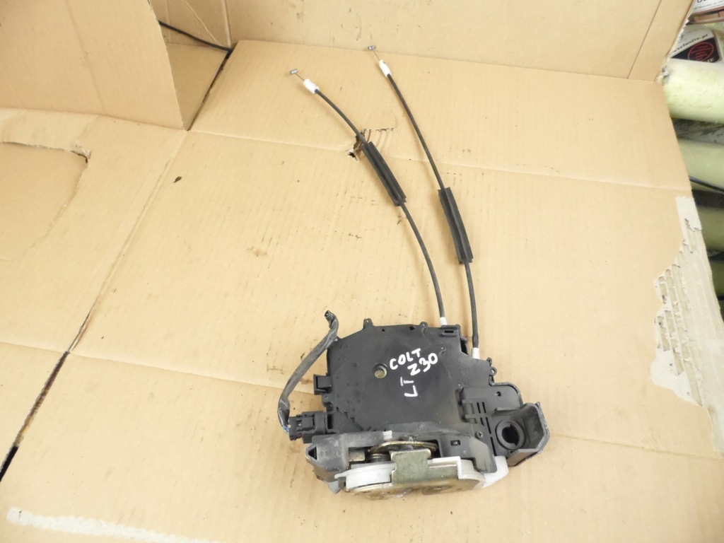 фото №1, Mitsubishi colt z30 замок двері лівий задня