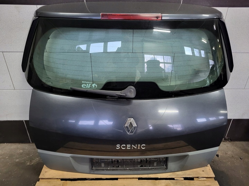 фото №1, Renault scenic ii lift крышка багажника багажника teb66
