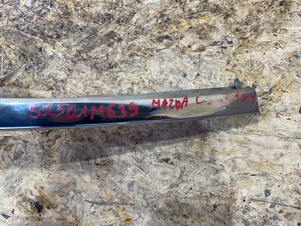 фото №16, Mazda cx5 cx-5 ii 2 kf lift 22- решётка радиатора молдинг решетка левая перед передняя