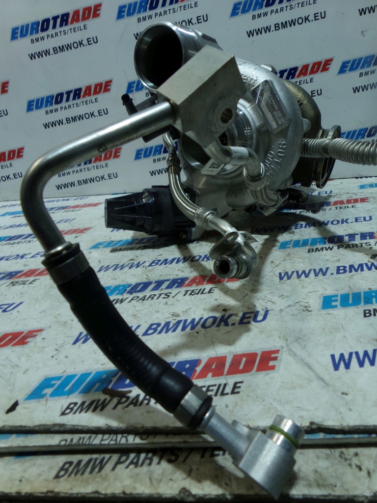 фото №12, Bmw g05 lci g06 lci g07 lci g09 g70 s68t турбонагнітач cyl 1-4 5a2a205