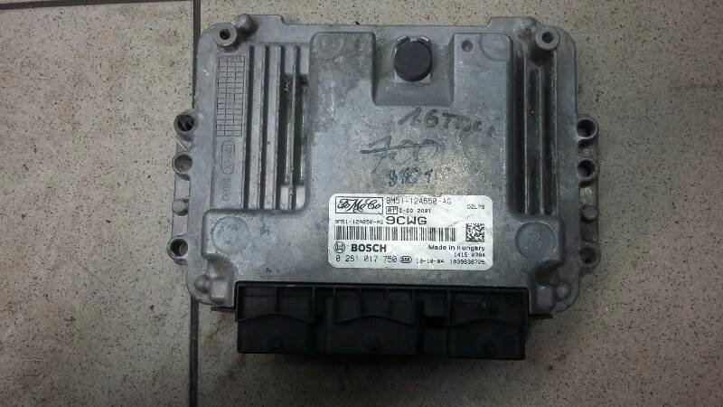 фото №1, Komputee 9m51-12a650-ag ford focus 1.6 tdci