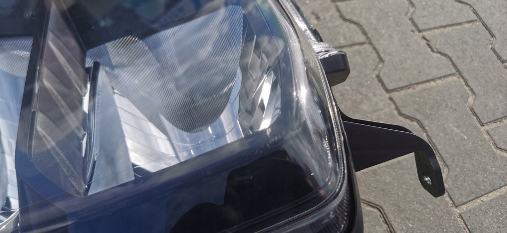 фото №6, Ford ranger 2022- лампа левый перед обычная n1wb-13w030-nb