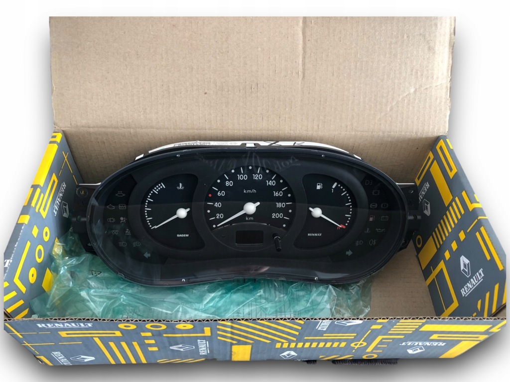 фото №1, Renault clio iv лічильник прилади 7700410430f
