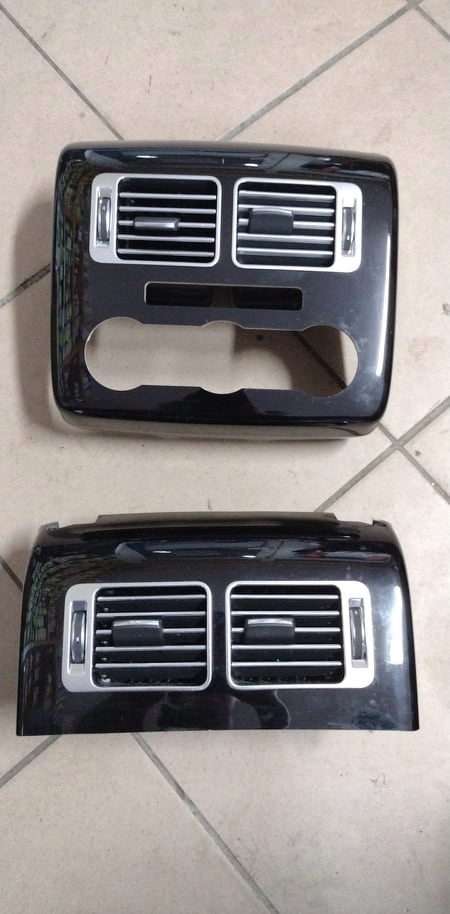 фото №1, Решітка обдув задня range rover vogue l405