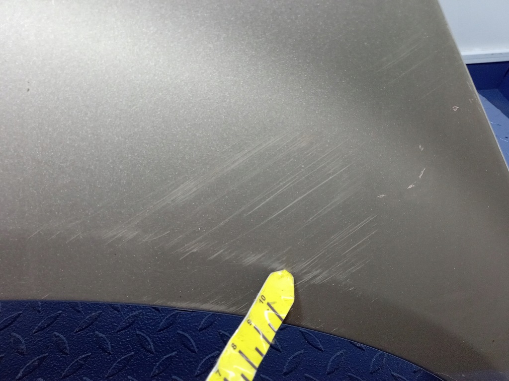 фото №6, Hyundai getz lift 05-11 крыло перед левый 9g