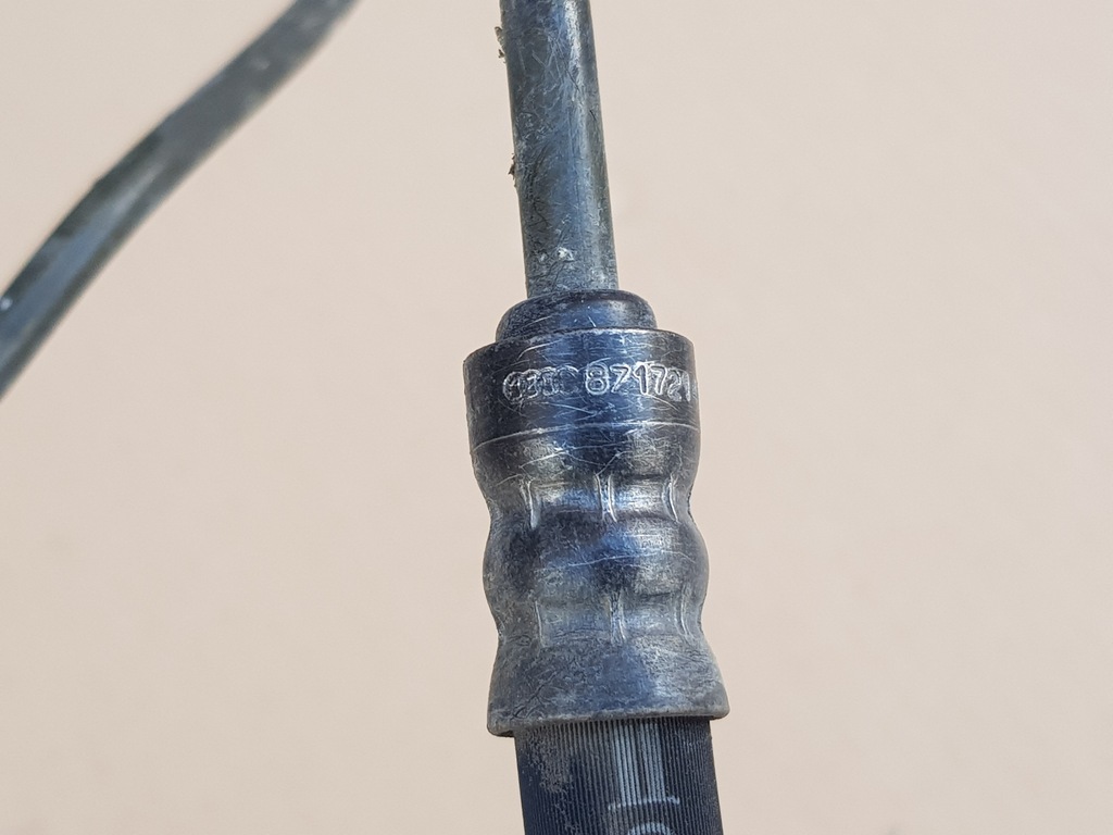 фото №11, Шланг циліндр зчеплення / audi a2 1.4 tdi amf 75km / 8z1721465e / справний