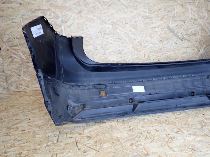 фото №15, Vw tiguan ii 15- бампер задний задняя