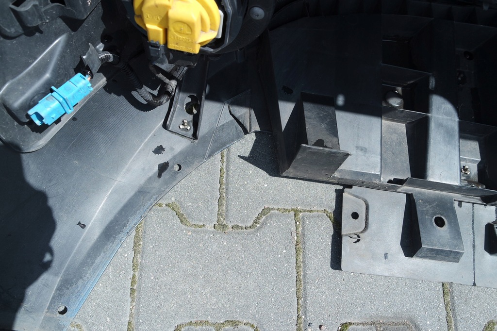 фото №11, Бампер перед передній peugeot partner iii демонтаж