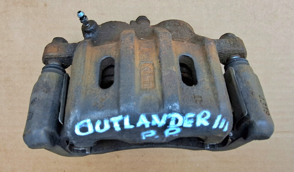 фото №8, Mitsubishi outlander 3 iii суппорт тормозной правый перед