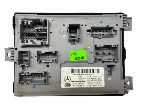 фото №1, Mercedes модуль sam блок керування бортовий комп'ютер a2139003208