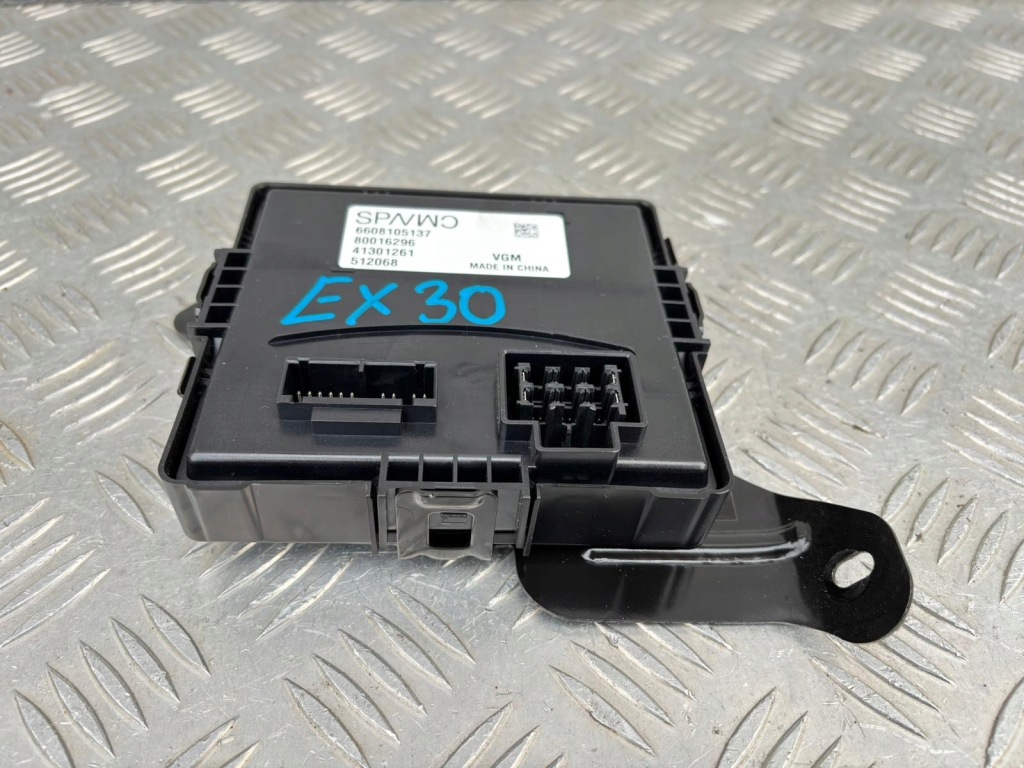 фото №1, Volvo ex30 2024r. модуль блок керування ideał 6608105137