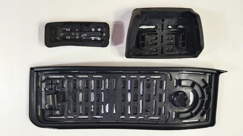 фото №6, Накладки na педали audi a4 b9 автоматическая коробка передач подножка