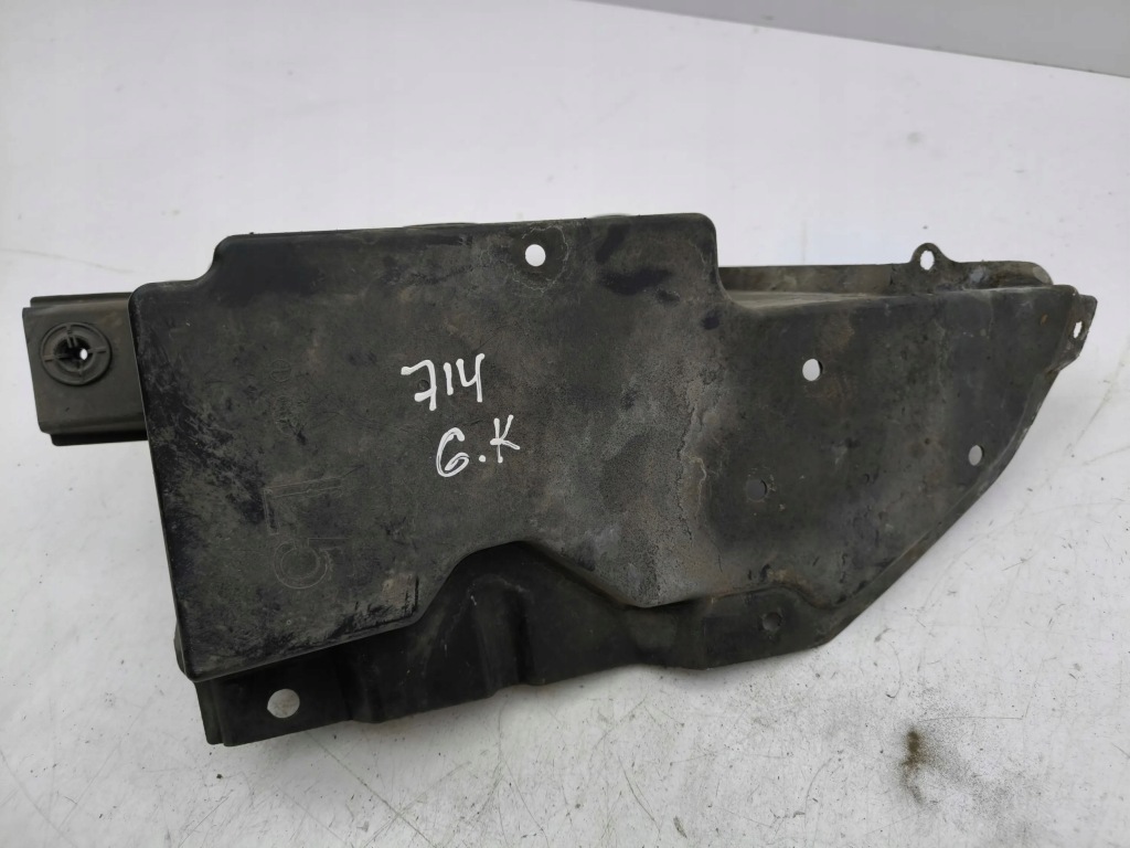 фото №6, Toyota c-hr i 2017 задняя сторона левая защита pod бампер передний / абсорбер